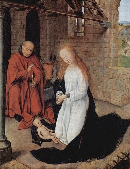 Christi Geburt, Hans Memling